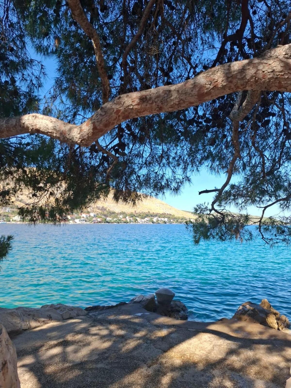 Apartmani Mlinar - Two Bedroom Apartment With Seaview Grebaštica المظهر الخارجي الصورة